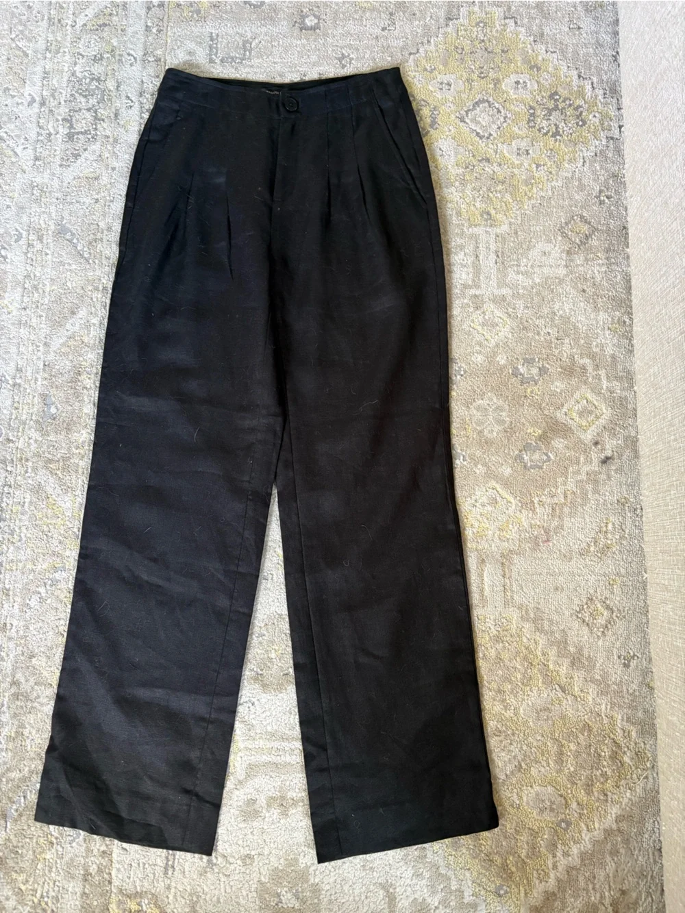 Banana Republic Black Linen Pants New with Tag